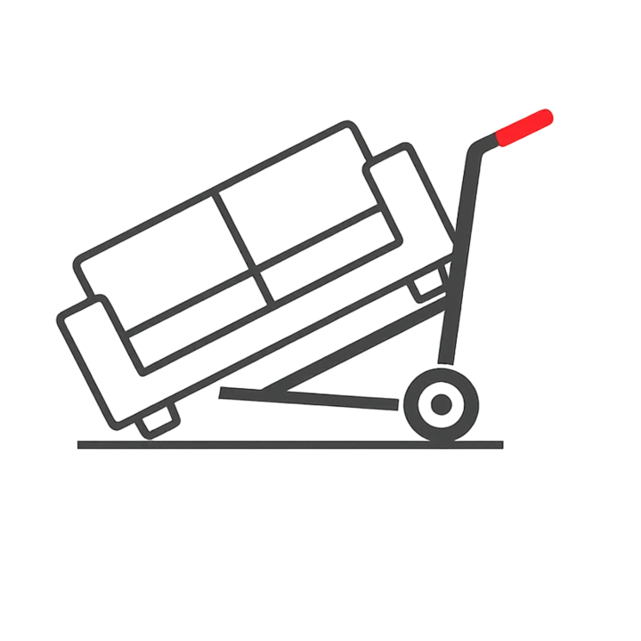 Single Items & Heavy Lifts in the Melbourne CBD